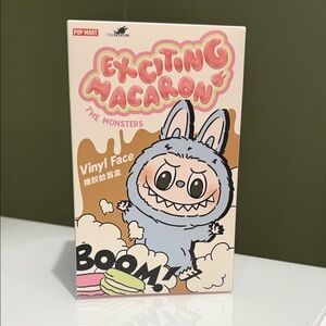Pop Mart The Monsters Vinyl Face Doll - Soymilk